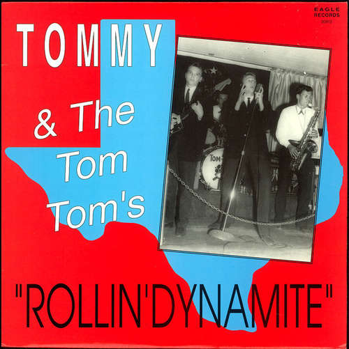 Cover Tommy & The Tom Tom's* - Rollin' Dynamite (LP, Comp) Schallplatten Ankauf