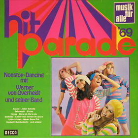 Cover Werner von Overheidt Und Seine Band - Hit Parade '69 - Non Stop Dancing (LP) Schallplatten Ankauf