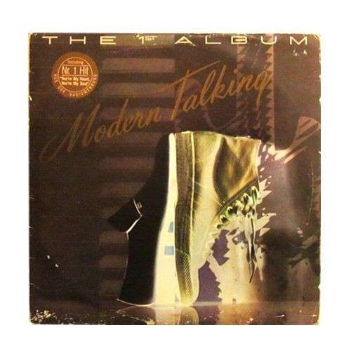 Cover Modern Talking - The 1st Album (LP, Album) Schallplatten Ankauf