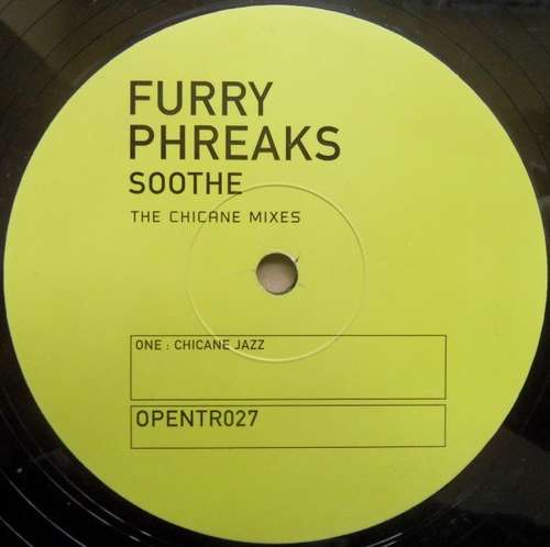 Cover Soothe (The Chicane Mixes) Schallplatten Ankauf