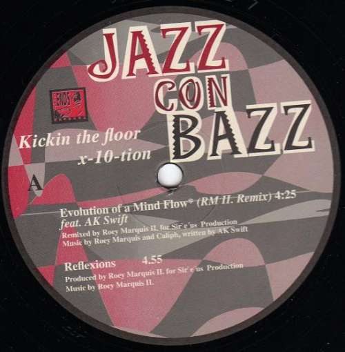 Cover Jazz Con Bazz - Kickin The Floor x-10-tion (12, EP) Schallplatten Ankauf