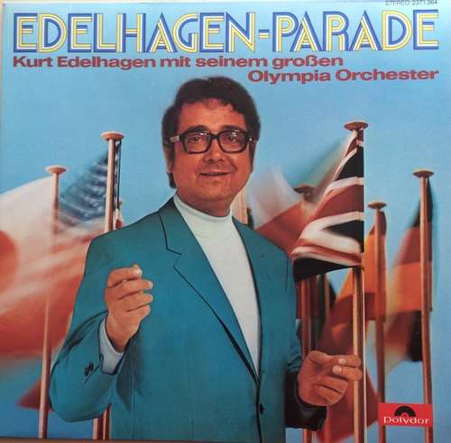 Cover Orchester Kurt Edelhagen - Edelhagen-Parade (LP, Album) Schallplatten Ankauf