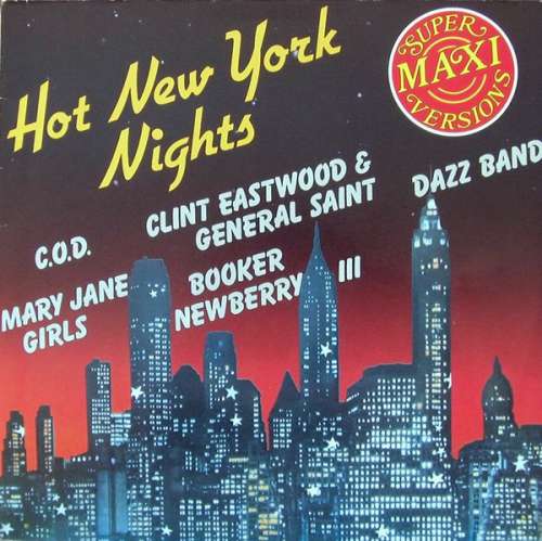 Bild Various - Hot New York Nights (2xLP, Album, Comp, Gat) Schallplatten Ankauf