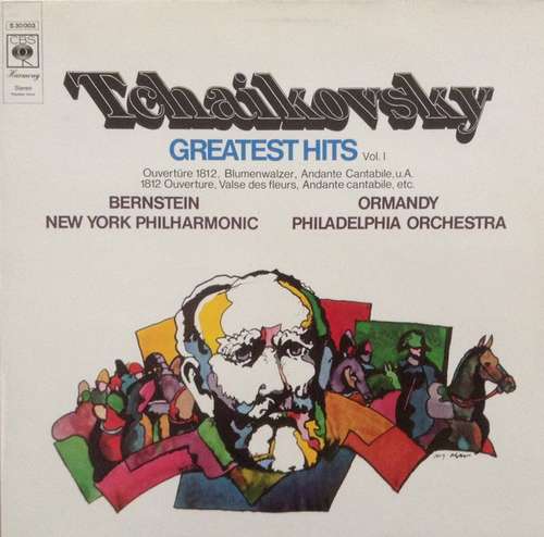 Cover Bernstein* - New York Philharmonic*, Ormandy* - Philadelphia Orchestra* - Tchaikovsky's Greatest's Hits (Vol. 1) (LP, Album, Comp) Schallplatten Ankauf