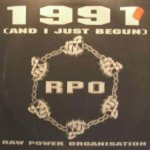 Cover Raw Power Organisation - 1991 (And I Just Begun) (12) Schallplatten Ankauf