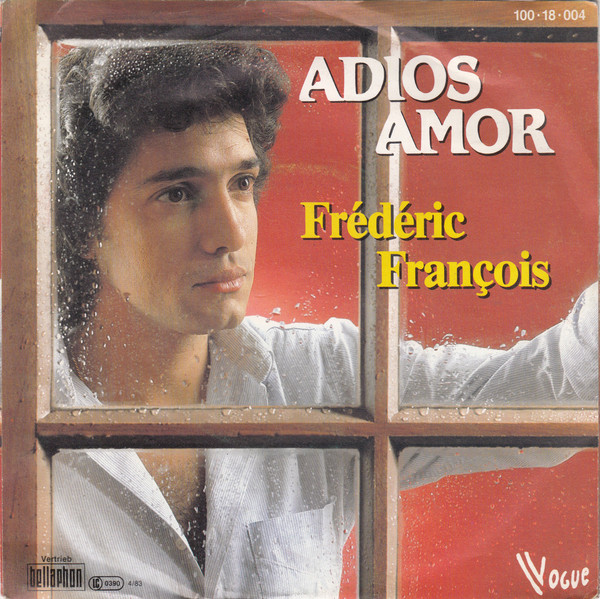 Cover Frédéric François - Adios Amor (7, Single) Schallplatten Ankauf