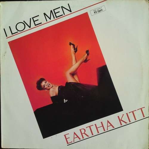 Cover Eartha Kitt - I Love Men (12, Maxi) Schallplatten Ankauf