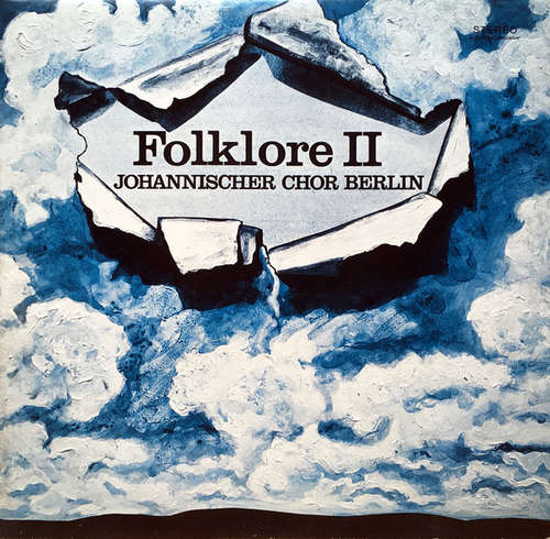 Cover Johannischer Chor Berlin - Folklore II (LP, Album) Schallplatten Ankauf