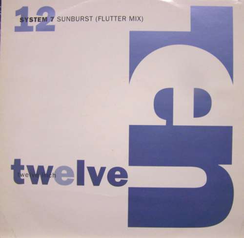 Cover System 7 - Sunburst (Flutter Mix) (12) Schallplatten Ankauf