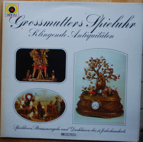Cover No Artist - Grossmutters Spieluhr - Klingende Antiquitäten (LP, Album) Schallplatten Ankauf