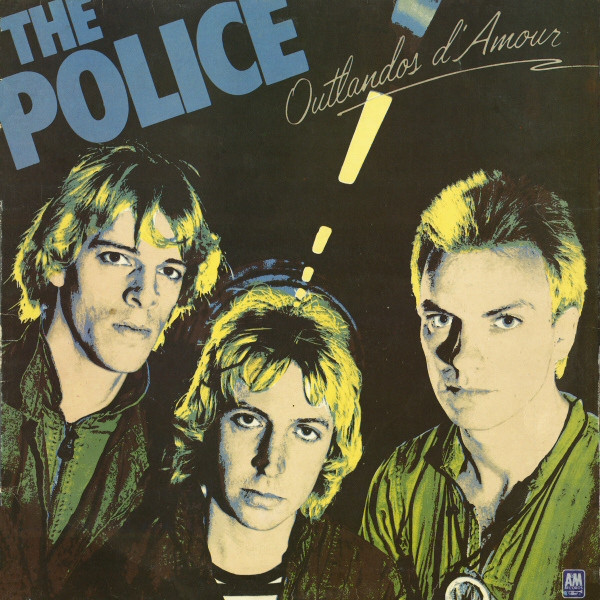 Bild The Police - Outlandos D'Amour (LP, Album) Schallplatten Ankauf