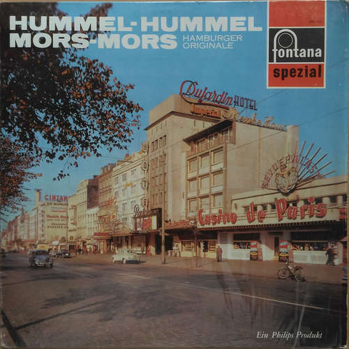 Cover Hamburger Originale - Hummel-Hummel - Mors-Mors (LP, Mono) Schallplatten Ankauf