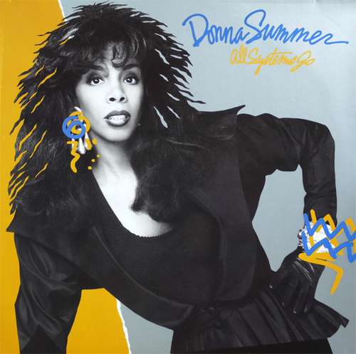 Cover Donna Summer - All Systems Go (LP, Album) Schallplatten Ankauf