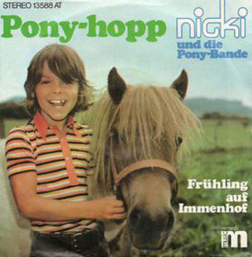 Cover Nicki (8) - Pony-Hopp/Frühling Auf Immenhof (7, Single) Schallplatten Ankauf