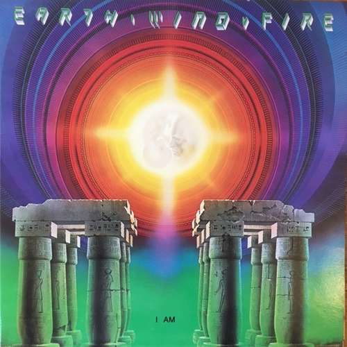 Cover Earth, Wind & Fire - I Am (LP, Album) Schallplatten Ankauf
