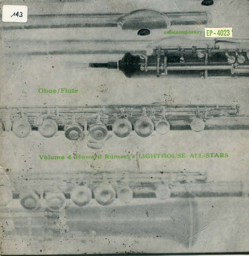 Bild Howard Rumsey's Lighthouse All-Stars - Oboe / Flute - Volume 4 (7, EP) Schallplatten Ankauf