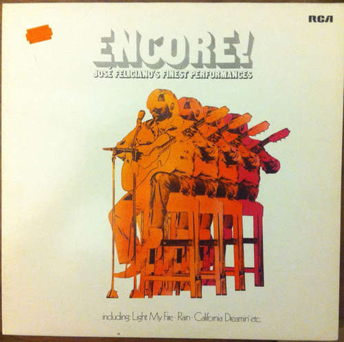Cover José Feliciano - Encore! José Feliciano's Finest Performances (LP, Album) Schallplatten Ankauf