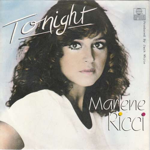Cover Marlene Ricci - Tonight (7, Single) Schallplatten Ankauf