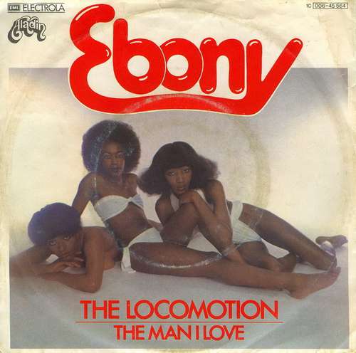 Cover Ebony (10) - The Locomotion (7, Single) Schallplatten Ankauf
