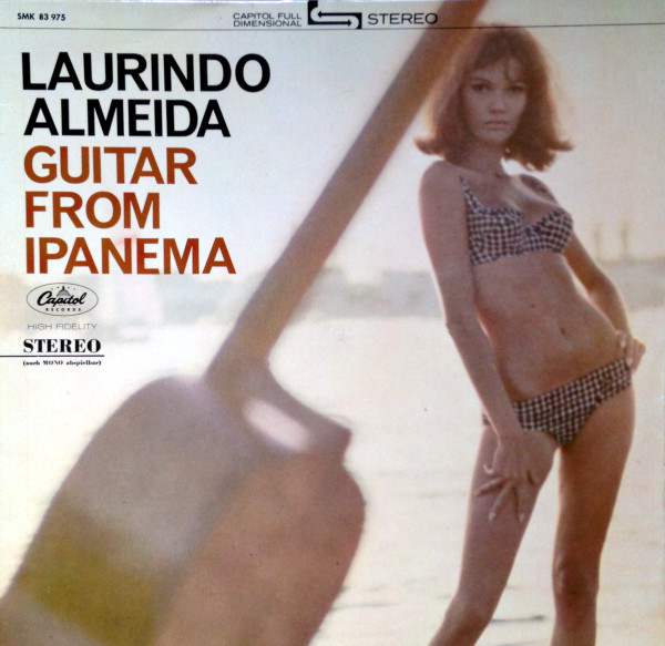 Cover Laurindo Almeida - Guitar From Ipanema (LP, Album) Schallplatten Ankauf