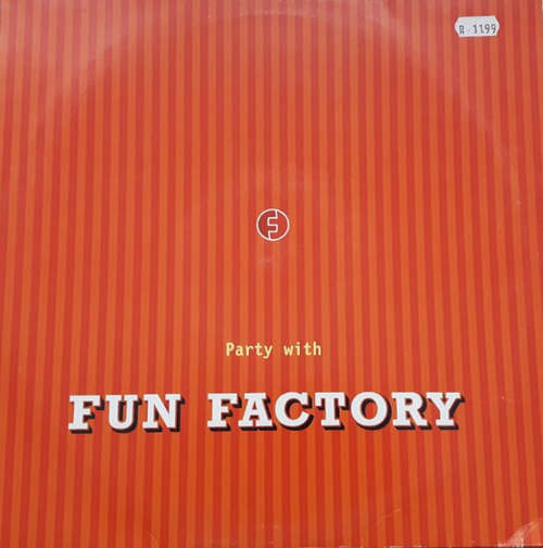 Cover Fun Factory - Party With Fun Factory (12, Maxi) Schallplatten Ankauf