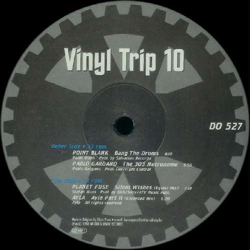 Cover Various - Vinyl Trip 10 (12, Comp) Schallplatten Ankauf