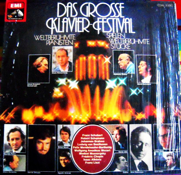 Cover Various - Das Grosse Klavier-Festival (LP, Comp) Schallplatten Ankauf