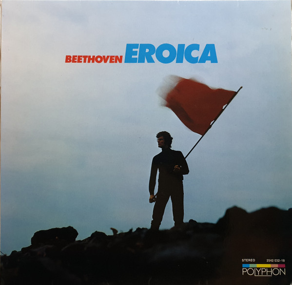 Cover Ludwig van Beethoven - Eroica (LP, RE) Schallplatten Ankauf