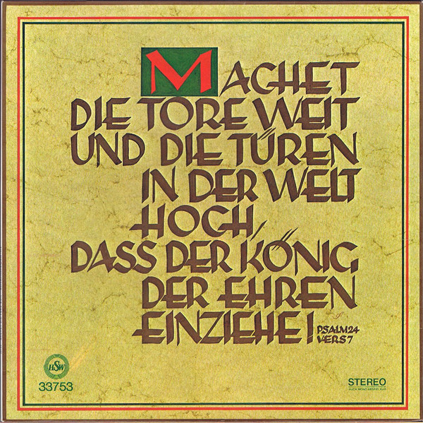 Cover Various - Machet Die Tore Weit (LP, Gat) Schallplatten Ankauf