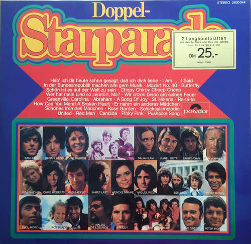 Cover Various - Doppel-Starparade (2xLP, Comp, Gat) Schallplatten Ankauf