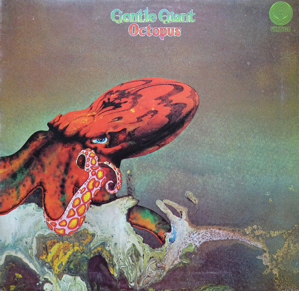 Cover Gentle Giant - Octopus (LP, Album, RE, Gat) Schallplatten Ankauf