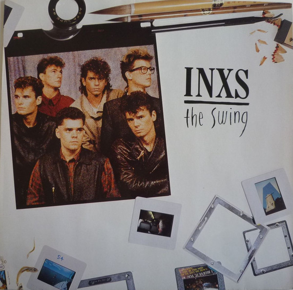 Cover INXS - The Swing (LP, Album) Schallplatten Ankauf