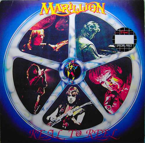 Bild Marillion - Real To Reel (LP, Album, RE) Schallplatten Ankauf