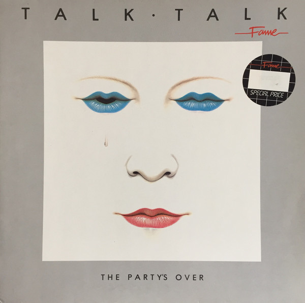 Cover Talk Talk - The Party's Over (LP, Album, RE) Schallplatten Ankauf