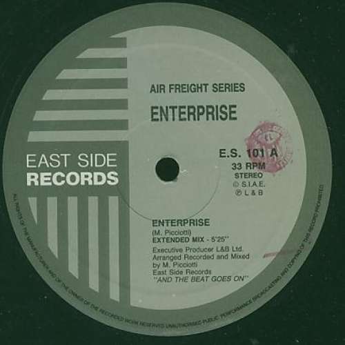 Cover Enterprise - Enterprise (12) Schallplatten Ankauf