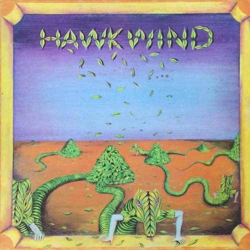 Cover Hawkwind - Hawkwind (LP, Album, RE, Gat) Schallplatten Ankauf