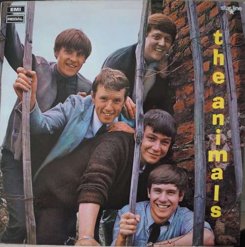 Cover The Animals - The Animals (LP, Album, RE) Schallplatten Ankauf