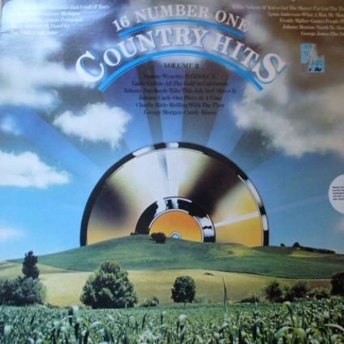Cover Various - 16 Number One Country Hits Volume 2 (LP, Comp) Schallplatten Ankauf