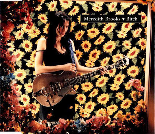 Cover Meredith Brooks - Bitch (CD, Single) Schallplatten Ankauf
