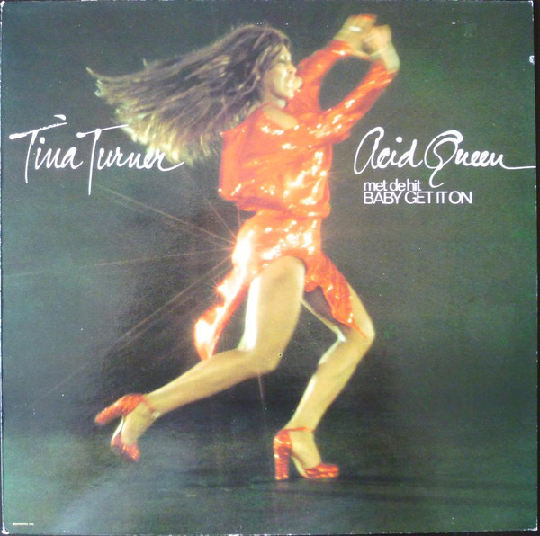 Cover Tina Turner - Acid Queen  (LP, Album) Schallplatten Ankauf