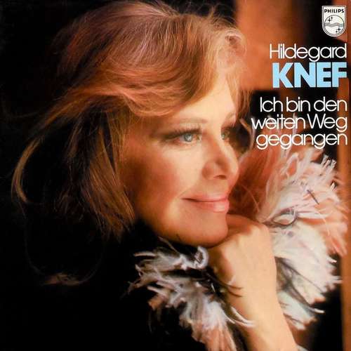 Cover Hildegard Knef - Ich Bin Den Weiten Weg Gegangen (LP, Album, Club) Schallplatten Ankauf