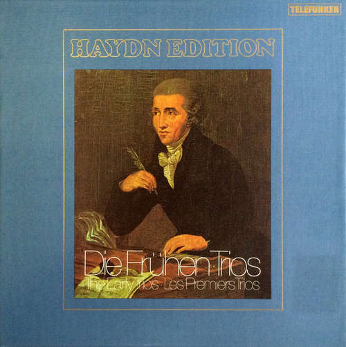 Cover Joseph Haydn - Haydn Edition XX Die Frühen Trios,  The Early Trios, Les Premiers Trios (3xLP + Box) Schallplatten Ankauf