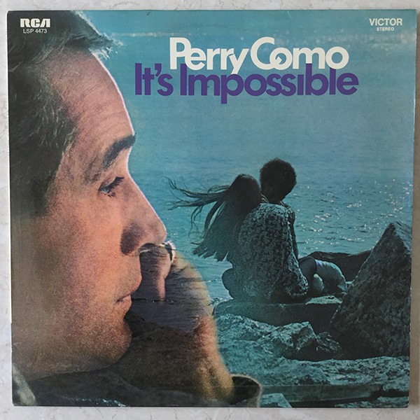Cover Perry Como - It's Impossible (LP, Album) Schallplatten Ankauf