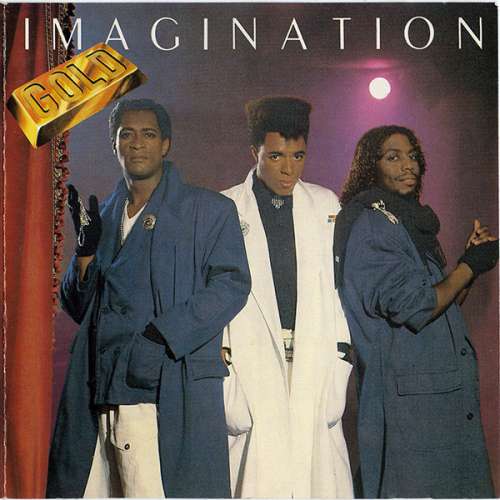 Cover Imagination - Gold (LP, Comp) Schallplatten Ankauf