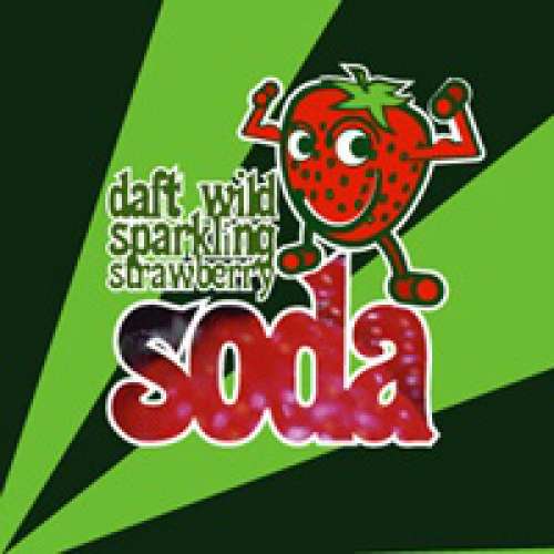 Cover Various - Daft Wild Sparkling Strawberry Soda (2xCD, Comp) Schallplatten Ankauf