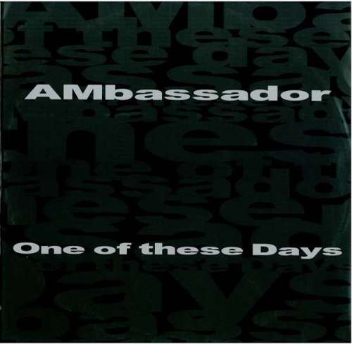 Cover AMbassador - One Of These Days (12, Pic) Schallplatten Ankauf