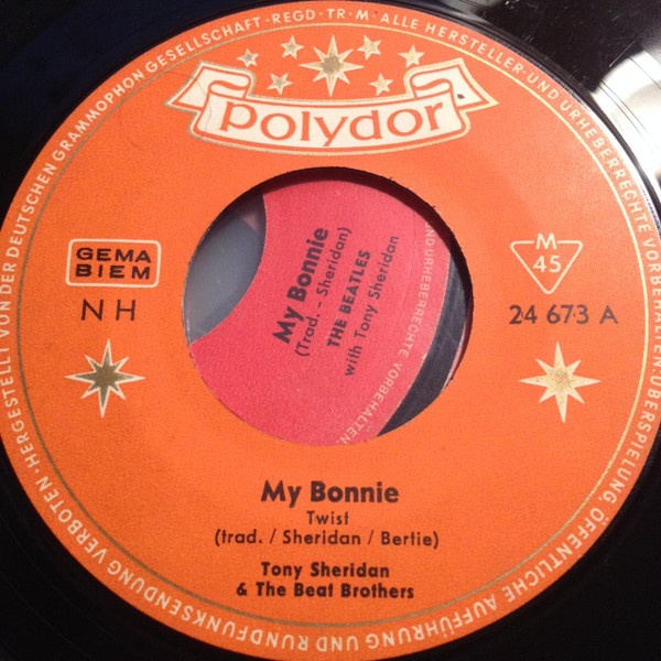 Cover Tony Sheridan & The Beat Brothers (2) - My Bonnie (7, Single, Mono) Schallplatten Ankauf