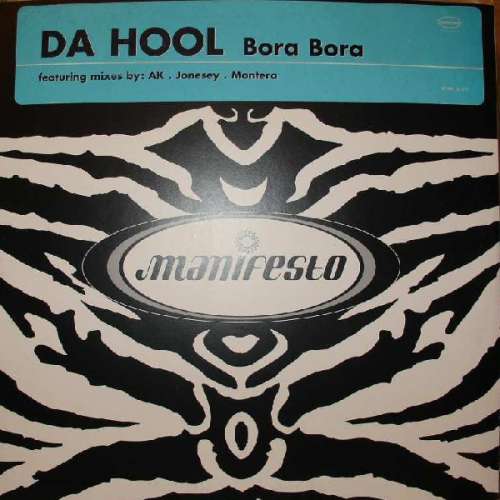 Cover Da Hool - Bora Bora (2x12, Promo) Schallplatten Ankauf