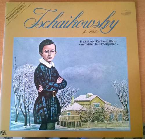 Cover Karlheinz Böhm - Tschaikowsky Für Kinder (LP, Album) Schallplatten Ankauf