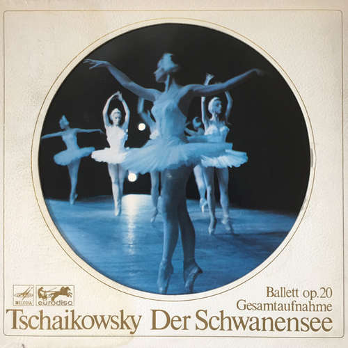 Cover Tchaïkovsky* - Der Schwanensee Ballett Op. 20 Gesamtaufnahme (3xLP + Box, Album) Schallplatten Ankauf